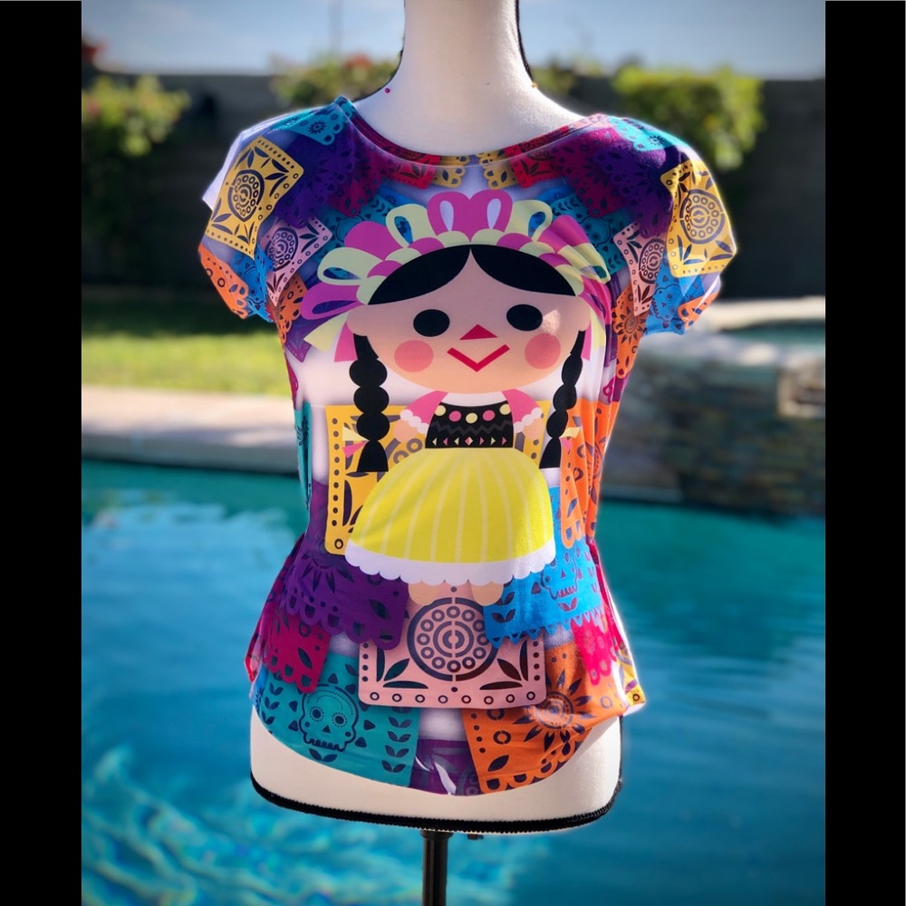 Muñeca Maria Cotton Stretch Tee